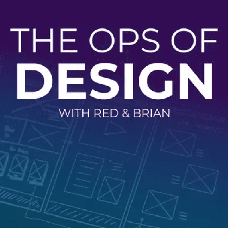 The Ops of Design podcast artwork